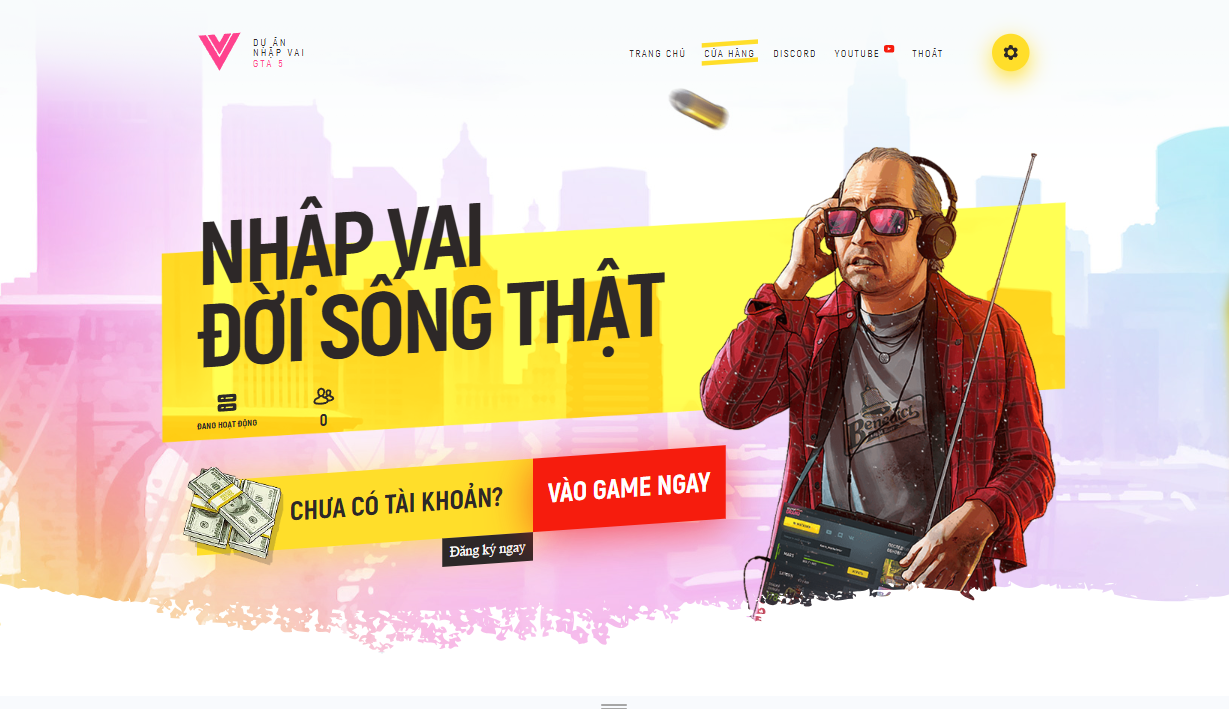 Tactical Shield launcher template